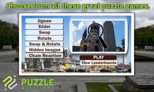 Free Berlin Puzzle Game