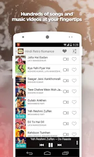 Classic Hindi Love Songs by Gaana(圖2)-速報App
