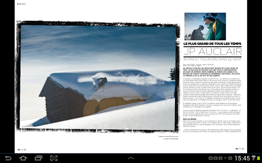 【免費新聞App】Skieur Magazine-APP點子