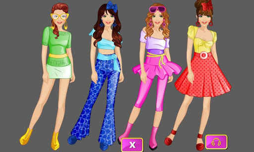 【免費休閒App】Retro Outfit Fashion Studio-APP點子