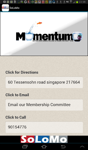 【免費商業App】Momentum BNI-APP點子