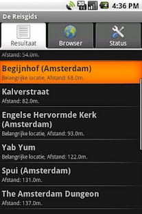De Reisgids Screenshots 1