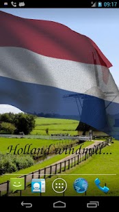 3D Netherlands Flag LWP + Screenshots 4