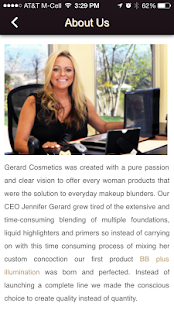 Gerard Cosmetics Screenshots 4