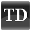 TweetBlackGray Tweetdeck Free logo