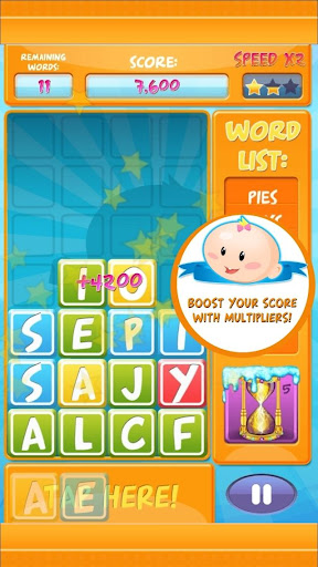 Baby Blocks - Spelling Game