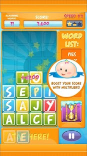 Free Baby Blocks - Spelling Game APK for Android