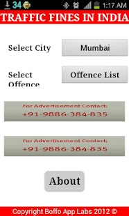 Traffic Fines India