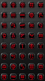 NEON RED Next Launcher Theme(圖4)-速報App
