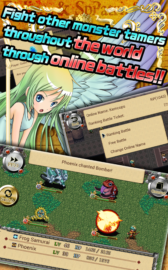 RPG Band of Monsters - screenshot