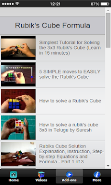Rubik's Cube Formula Guideのおすすめ画像4