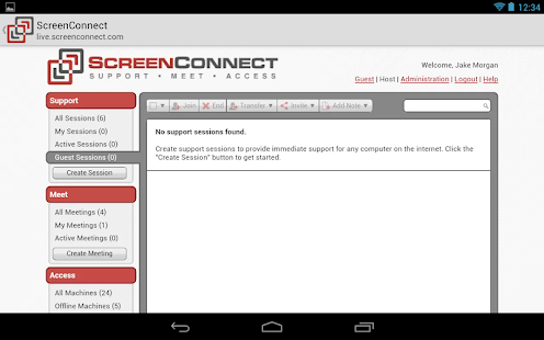 ScreenConnect for Samsung