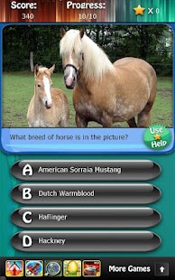 Horse Breeds & Pony Quiz HD Screenshots 0