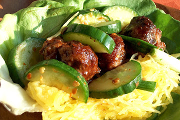 Hoisin Turkey Lettuce Wraps