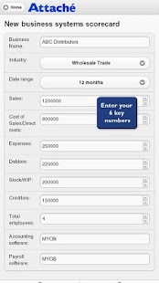 Attache Scorecard Screenshots 8