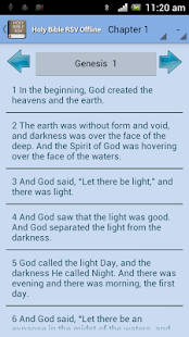 Holy Bible RSV Offline(圖5)-速報App