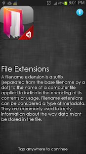 File Extensions