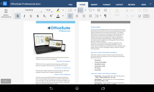 免費下載商業APP|OfficeSuite 8 Free DoCoMo app開箱文|APP開箱王