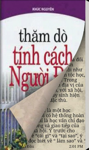 Tham do tinh cach nguoi doi