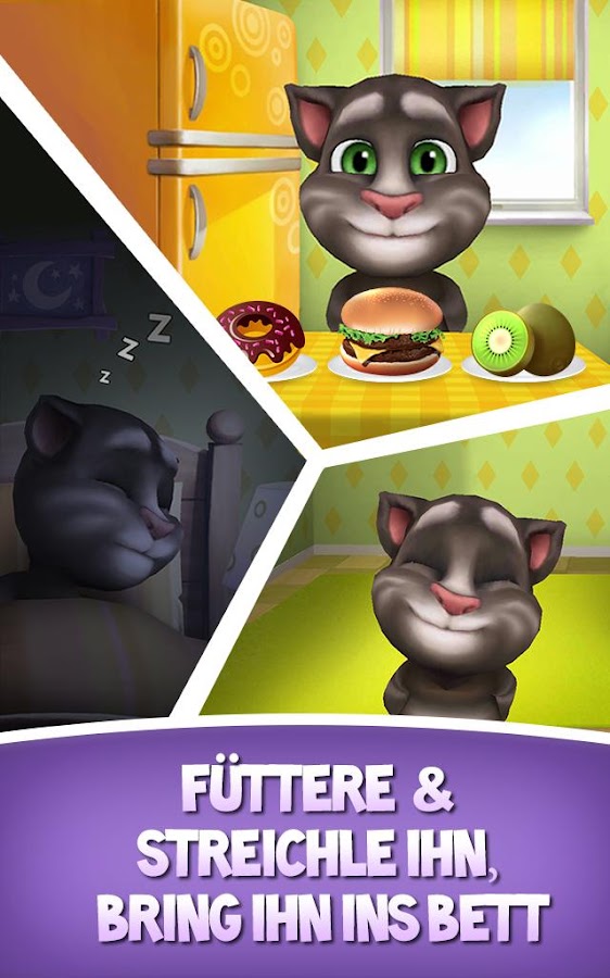 mein talking tom mein talking tom