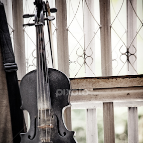 Abandoned by Pradono Gunawan - Artistic Objects Musical Instruments