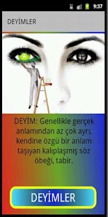 DEYİMLER ve ANLAMLARI Screenshots 0
