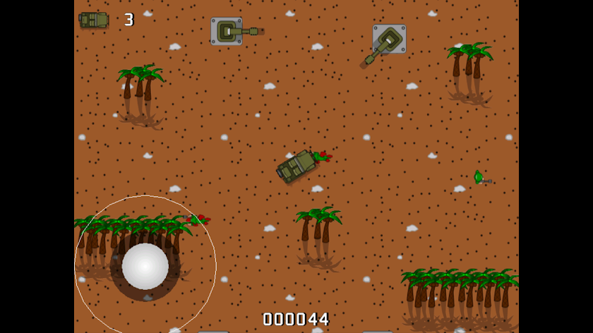 Jeep Shooter Screen 1