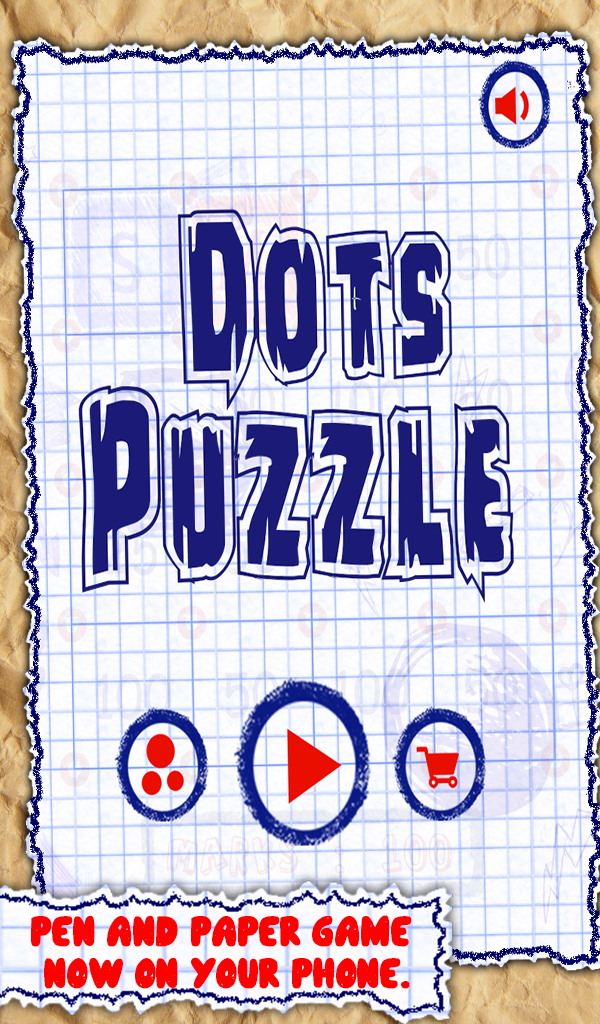 Dots Puzzle Screen 1