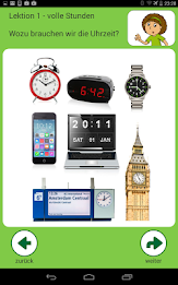 Die Uhr & Uhrzeit lernen poster 6