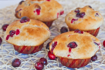Cranberry Orange Muffins
