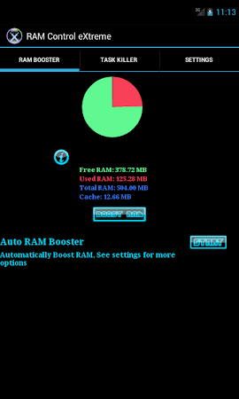 Screenshot RAM Control eXtreme Pro 2.0 APK