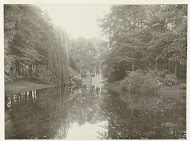 Gezicht op landhuis De Wildbaan, Driebergen
