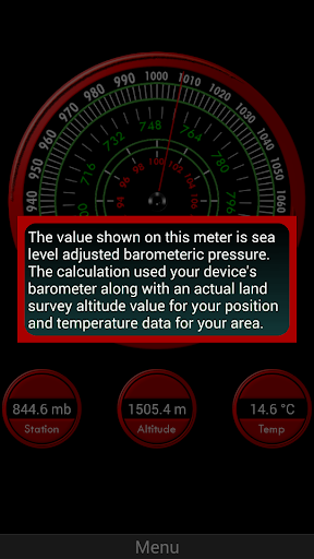 【免費工具App】DS Barometer - Air Pressure-APP點子