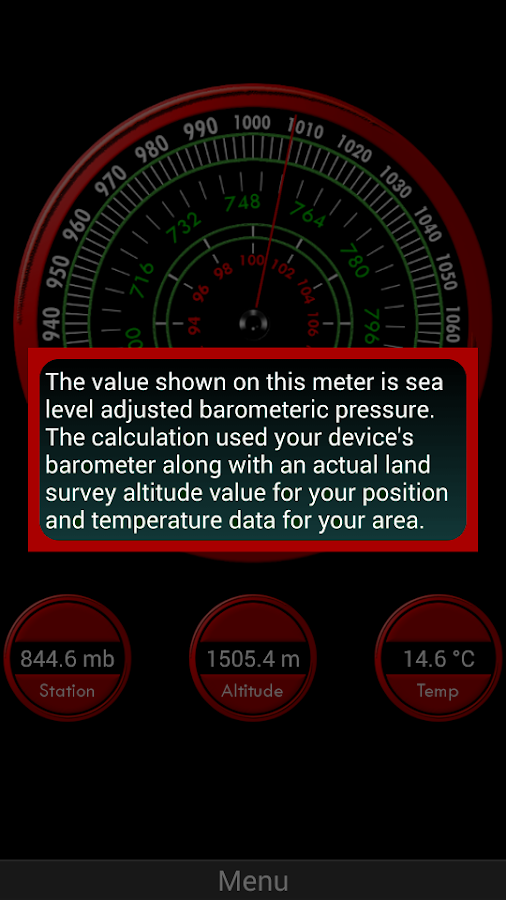 DS Barometer Weather Tracker Android Apps on Google Play