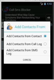 Free Download Call Block Blacklist Android APK for PC