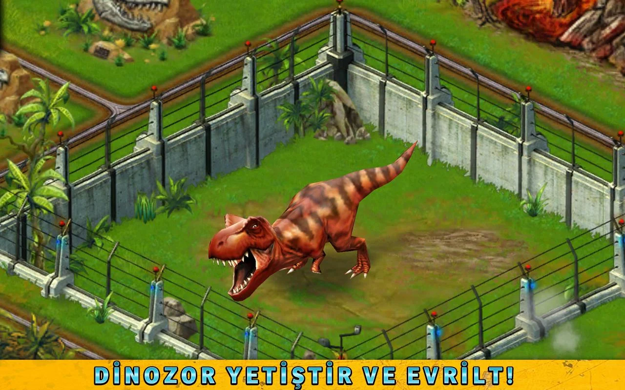 Jurassic Park™ Builder - screenshot