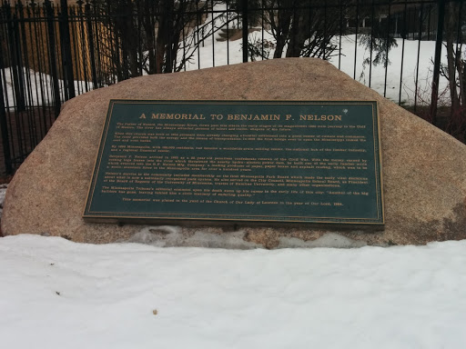Benjamin F. Nelson Memorial