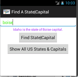 【免費書籍App】US States and Capitals-APP點子