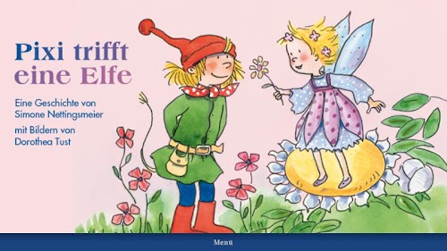 Android application Pixi „Pixi trifft eine Elfe“ screenshort