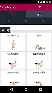 Runtastic Butt Trainer Workout مهكر