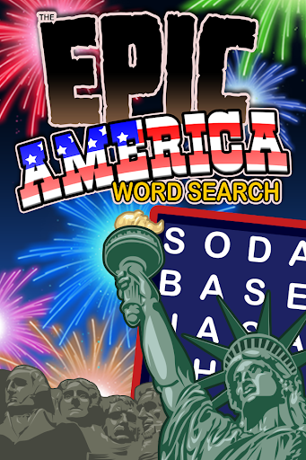 Epic America Word Search