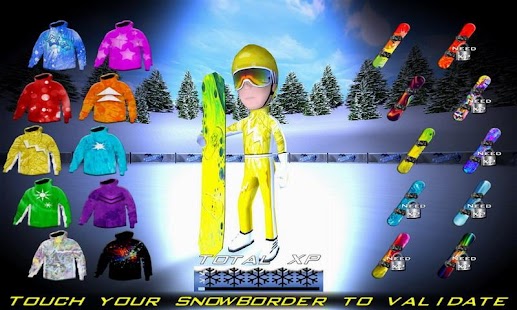 Snowboard Racing Ultimate Free Screenshots 2