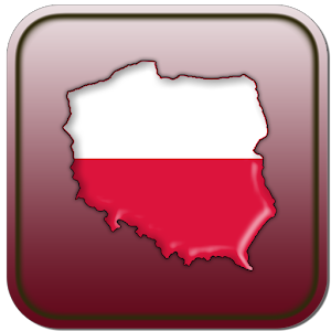 Map of Poland  Icon