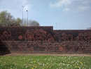 Football Mural