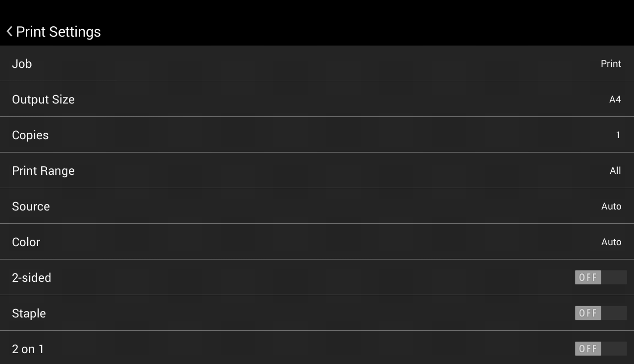 Canon Mobile Printing Android Apps on Google Play