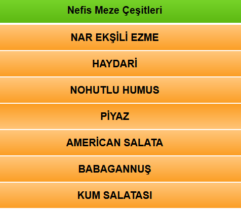 Nefis Mezeler