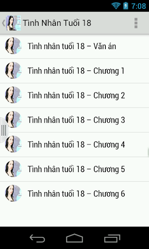 Tinh Nhan Tuoi 18 truyen hay