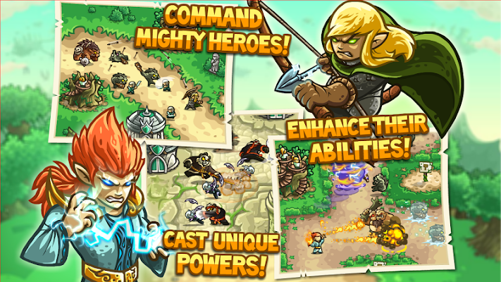 Kingdom Rush Origins - screenshot