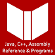 C++, Java Programs & Reference