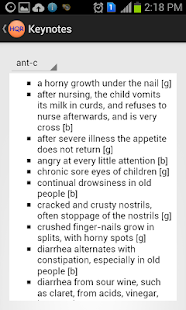 Homeopathic Quick Reference(圖5)-速報App